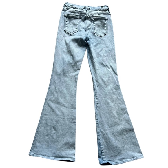 MOTHER The Super Cruiser Double Heel Flare Jeans In Sexico Mexico Size 29 - Picture 7 of 14